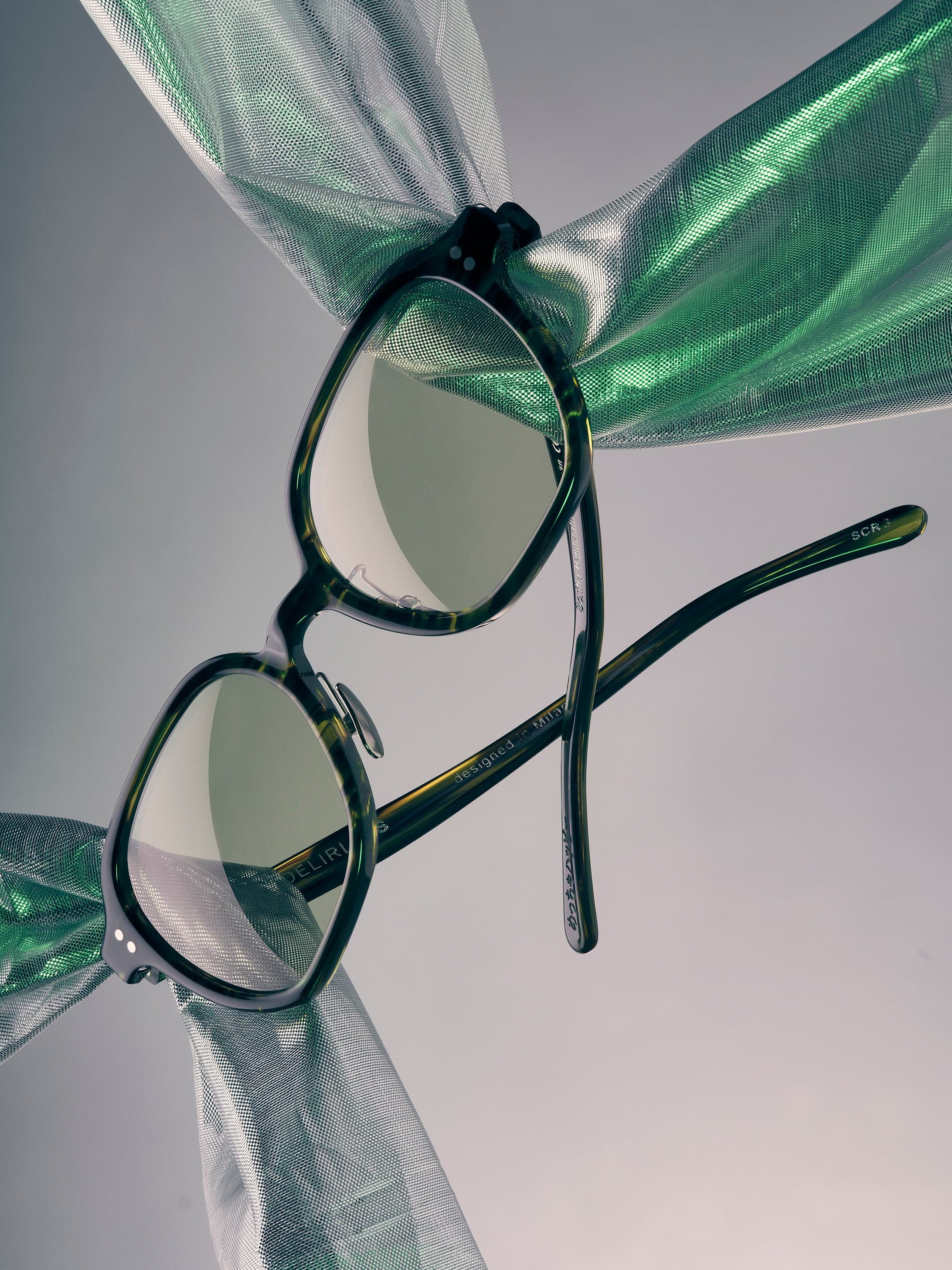 Delirious designer eyewear - Bold American frames from Los Angeles